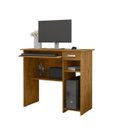 Ver imagem 3 de MESA DE COMPUTADOR - MARROM freijó 1 gaveta - VIENA