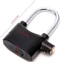 Ver imagem 5 de Cadeado Alarme Sirene Trava Anti Furto Grande 110db Som Alto Segurança