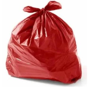 Saco de Lixo Especial 20l 39x45cm Vermelho C/ 100un - Bayplastic