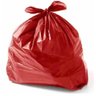 Saco de Lixo Especial 20l 39x45cm Vermelho C/ 100un - Bayplastic - 1