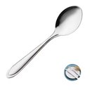 Ver imagem 4 de Jogo Colher Sopa Mesa Inox 6 Peças Restaurante Pizzaria Casa Classic