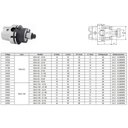 Ver mais imagens de Porta Fresa Facear Modelo Hsk-a 63 - 22 - 160 - Din 69893/ Din 3937