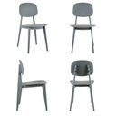 Ver imagem 5 de Kit 2 Cadeiras Cátia Várias Cores - Rivatti