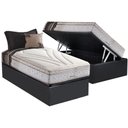 Ver imagem 1 de Cama Box Baú Solteiro: Colchão Molas Masterpocket Ensacadas Herval Maxspring American + Base Crc