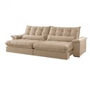 Ver imagem 2 de Sofá Classic Linho 02 Módulos 120 Cm B25 Meu Sofá Online