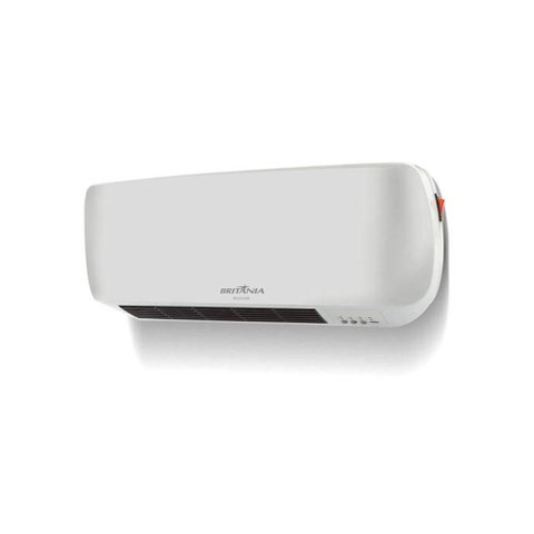 Aquecedor de Parede Britânia Termoventilador Baq2200b Branco 127v