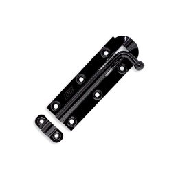 Ferrolho Fio Redondo Tipo Leve 6" Preto Cartela 60960 Loth - 1