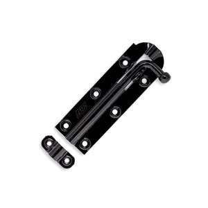 Ferrolho Fio Redondo Tipo Leve 6" Preto Cartela 60960 Loth