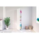 Ver imagem 3 de Armário Multiuso Lavanderia 3019 C- 1 Porta Branco - Politorno