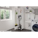 Ver imagem 2 de Armário Multiuso Lavanderia 3019 C- 1 Porta Branco - Politorno