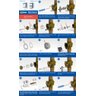 Reparo Acionador Valvula Hydra Completo Luxo e Master Censi - 7