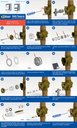 Ver imagem 7 de Reparo Acionador Valvula Hydra Completo Luxo e Master Censi