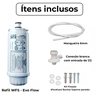 Purificador Evolution Filtro Água Bebedouro Com Refil, Adaptador e Mangueira - 5