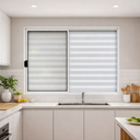 Ver imagem 6 de Veneziana 3 Folhas Aluminio Branco 1,20x1,50 Linha 18 Modular