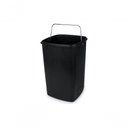 Ver imagem 6 de Lixeira Inox Pedal e Balde Frame 12l Brinox 33,9x26,1x40,3cm