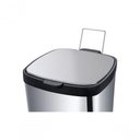 Ver imagem 5 de Lixeira Inox Pedal e Balde Frame 12l Brinox 33,9x26,1x40,3cm