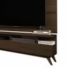 Rack com Painel para Tv 72" Vivare Wood 1.8 Cedro - 2