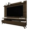 Rack com Painel para Tv 72" Vivare Wood 1.8 Cedro - 1