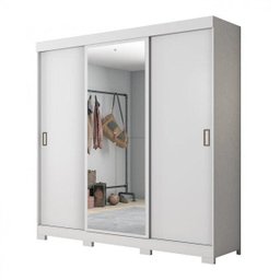 Guarda-Roupa Casal 2 Espelhos 3 Portas de Correr 4 Gavetas  - 3