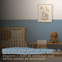 Ver imagem 5 de Kit 5 Adesivos Decorativos Meia Parede Lavável Efeito 3d - 110x60cm