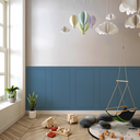 Ver imagem 1 de Kit 5 Adesivos Decorativos Meia Parede Lavável Efeito 3d - 110x60cm