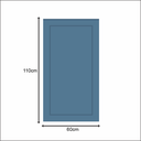 Ver imagem 6 de Kit 5 Adesivos Decorativos Meia Parede Lavável Efeito 3d - 110x60cm