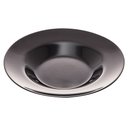 Ver imagem 1 de Prato de Vidro Opalino Black Para Pasta 28cm Luminarc