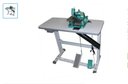 Ver imagem 1 de Overloque Gn1 com Mesa 80 Cm, Maquina em 110v, com Motor Acoplado - Verdinha
