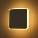 Ver imagem 5 de Arandela Moderno Led Taschibra Optic Square 3 em 1 Bivolt Branco