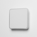 Ver imagem 2 de Arandela Moderno Led Taschibra Optic Square 3 em 1 Bivolt Branco