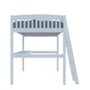 Ver imagem 5 de Cama Individual Alta com Escrivaninha - Everest Branco
