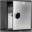 Ver imagem 3 de Fechadura Eletrônica para Móveis e Armários Sobrepor em Aço M1602