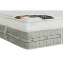 Ver imagem 3 de Cama Box Baú Casal: Colchão Molas Pocket Ensacadas Castor Summer Winter + Base CRC Courano White(138
