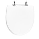 Ver imagem 1 de Assento Sanitário Poliéster para Louça Eros (incepa) Aço (reb. Oculto) Branco