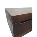 Ver imagem 3 de Mesa de Centro com Gaveta Madeira Maciça Toronto Canela