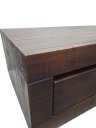 Ver imagem 3 de Mesa de Centro com Gaveta Madeira Maciça Toronto Canela