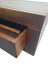 Ver imagem 2 de Mesa de Centro com Gaveta Madeira Maciça Toronto Canela