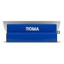 Ver imagem 3 de Desempenadeira Berox Massa Corrida Aço Inox Nivel Pro 40 Cm