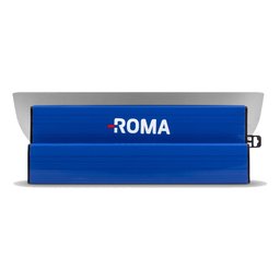 Desempenadeira Berox Massa Corrida Aço Inox Nivel Pro 40 Cm - 3