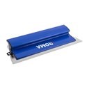 Ver imagem 1 de Desempenadeira Berox Massa Corrida Aço Inox Nivel Pro 40 Cm