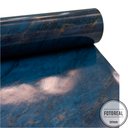 Ver imagem 2 de Adesivo para Pia Bancada Imprimax Gold Pedra Mármore Azul Macaúbas Tacolado Papel de Parede 1,22 X 1