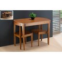 Ver imagem 1 de Sala de Jantar Mesa Compacta 1,00 X 70 - (02 Cadeiras) - Móveis de Gramado