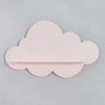 Decoração Infantil Prateleiras Nuvem Nicho 3 Un Quarto Rosa - 4