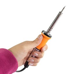 Ferro de Soldar Potência 30w com Suporte Profissional 110v - 6