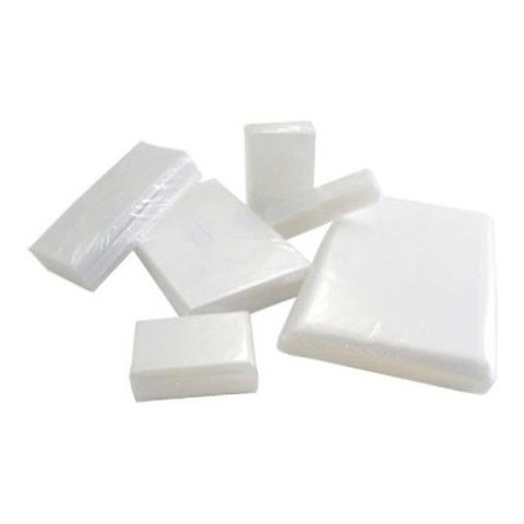 Saco Plástico Transparente 40x60 Esp.0,10 com 1 Kg Pe