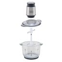 Ver imagem 2 de Mini Processador de Alimentos Tigela de Vidro 220 V Black+Decker