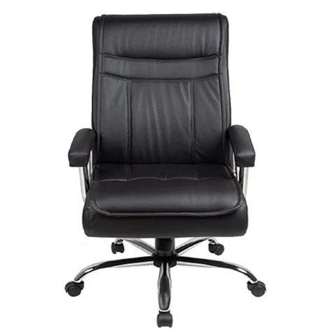 Cadeira Presidente Genova Mola Individual Ensacada Preta