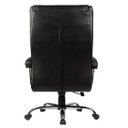 Ver imagem 4 de Cadeira Presidente Genova Mola Individual Ensacada Preta