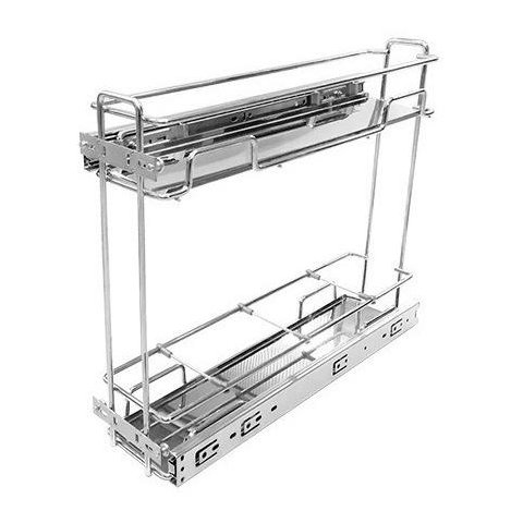 Porta Latas / Óleo Bandejas Inox 125x425x450mm Jomer 3366