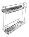 Ver imagem 1 de Porta Latas / Óleo Bandejas Inox 125x425x450mm Jomer 3366